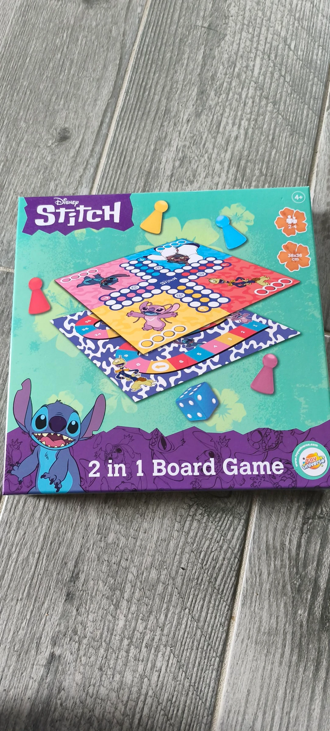 jeux stitch
